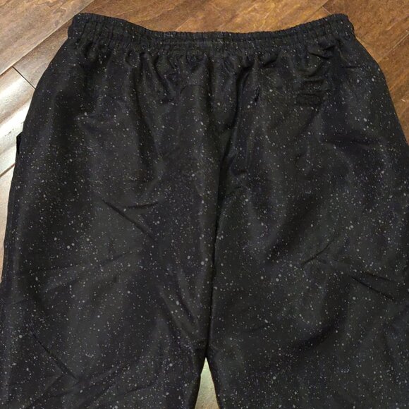 STAPLE Pigeon Nylon Track Pants Black/White Splatter SIZE XXL - Picture 10 of 10